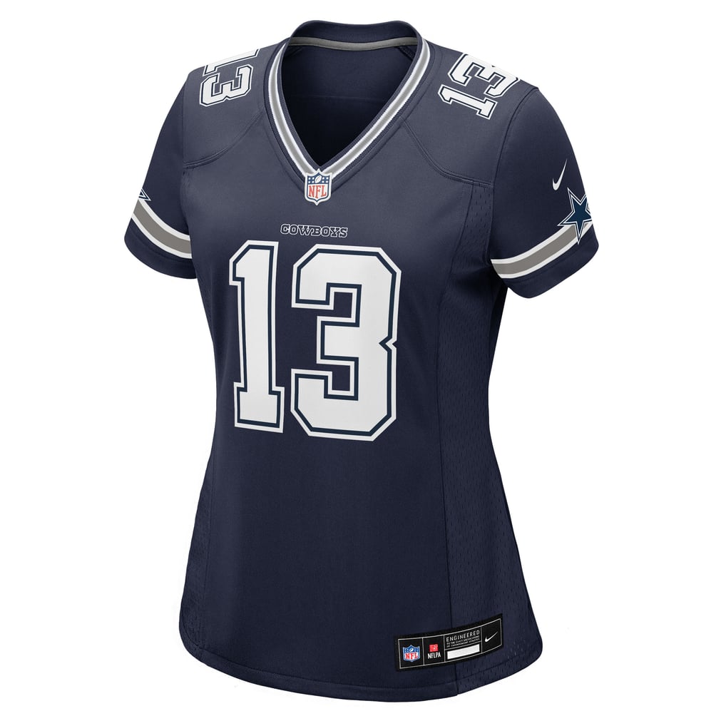 Women's Dallas Cowboys Caleb Downs Nike Navy Game Jersey - Image 7