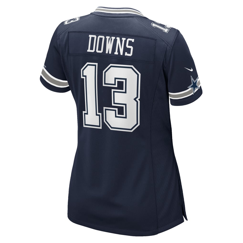 Women's Dallas Cowboys Caleb Downs Nike Navy Game Jersey - Image 8