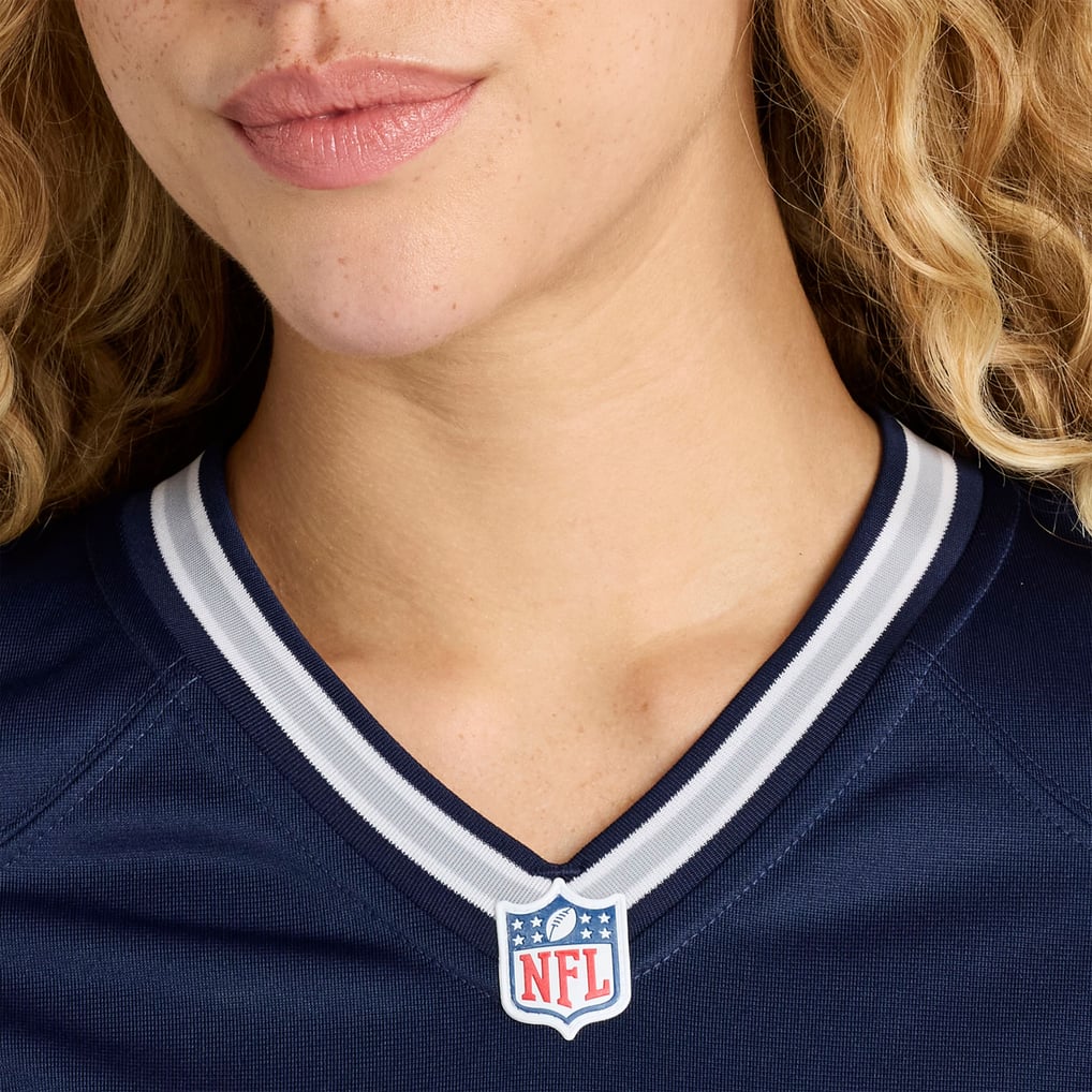 Women's Dallas Cowboys Caleb Downs Nike Navy Game Jersey - Image 9