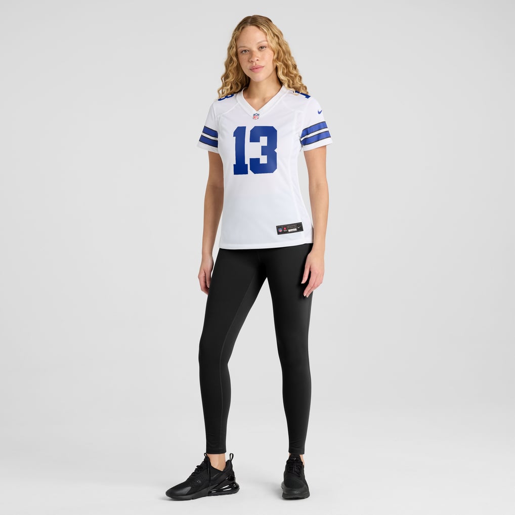 Women's Dallas Cowboys Caleb Downs Nike White Game Jersey - Image 3
