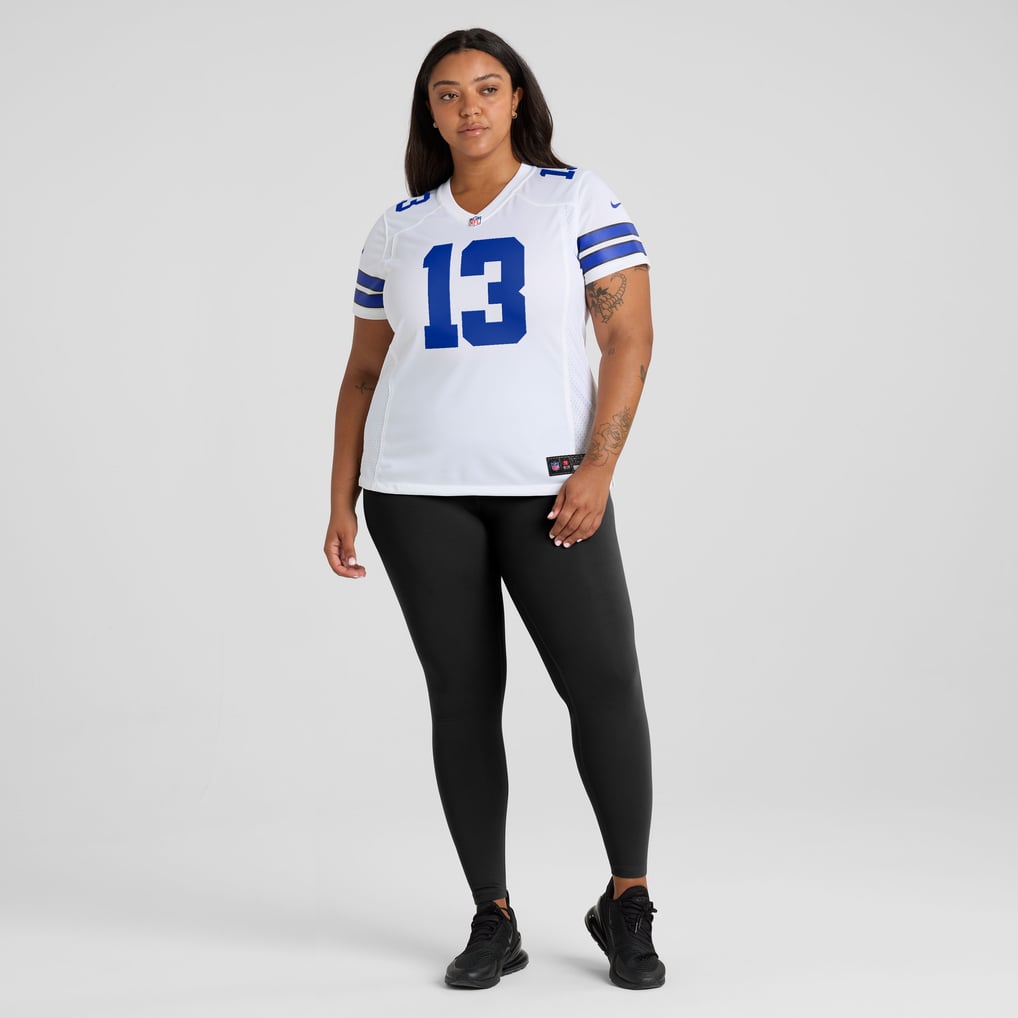 Women's Dallas Cowboys Caleb Downs Nike White Game Jersey - Image 5
