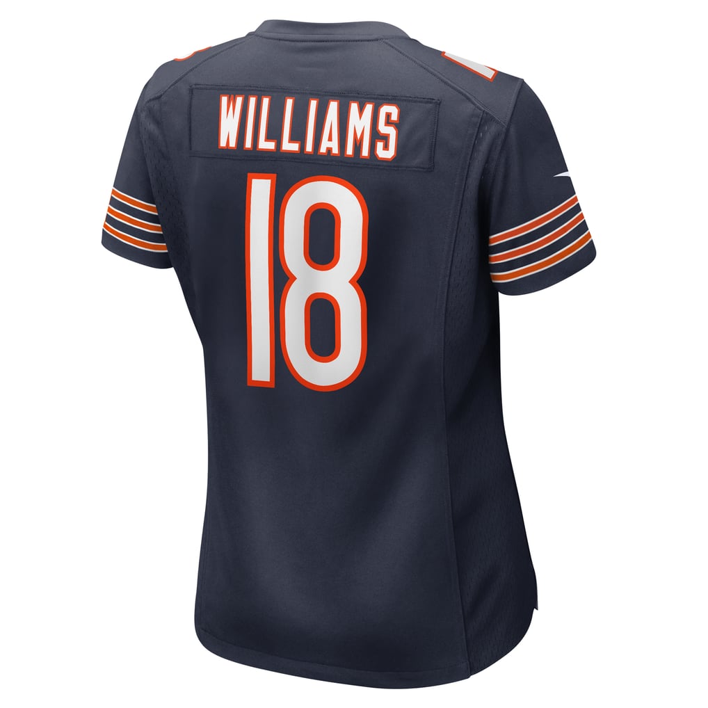 Women's Chicago Bears Caleb Williams Nike Navy Player Game Jersey - Image 4