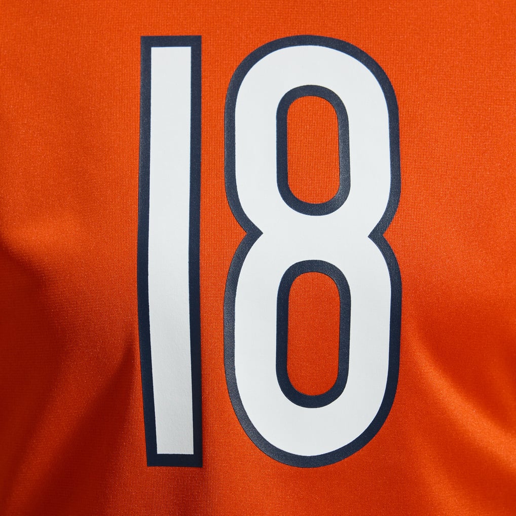 Women's Chicago Bears Caleb Williams Nike Orange Alternate Game Jersey - Image 11