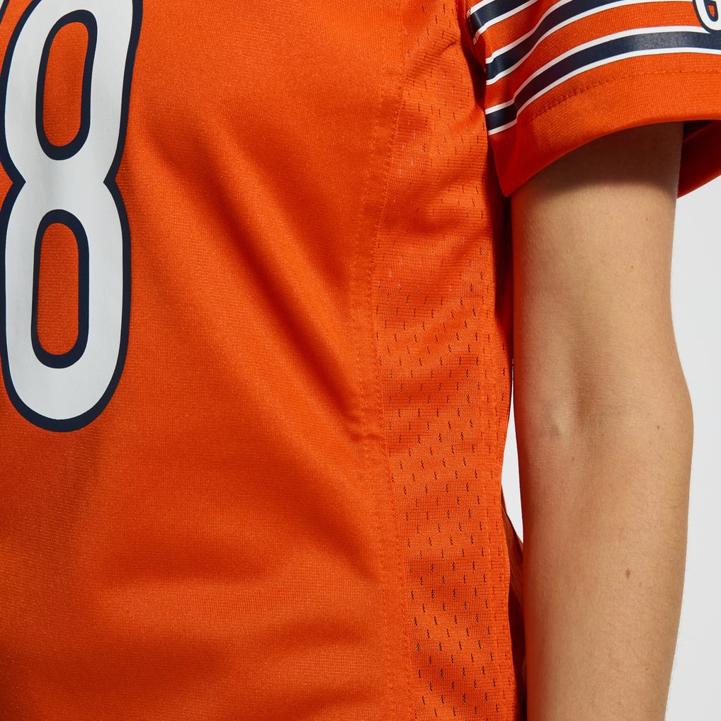 Women's Chicago Bears Caleb Williams Nike Orange Alternate Game Jersey - Image 14