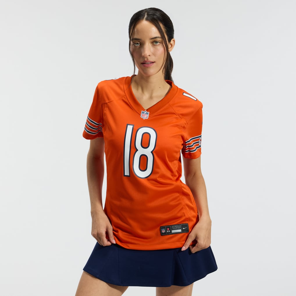 Women's Chicago Bears Caleb Williams Nike Orange Alternate Game Jersey - Image 3