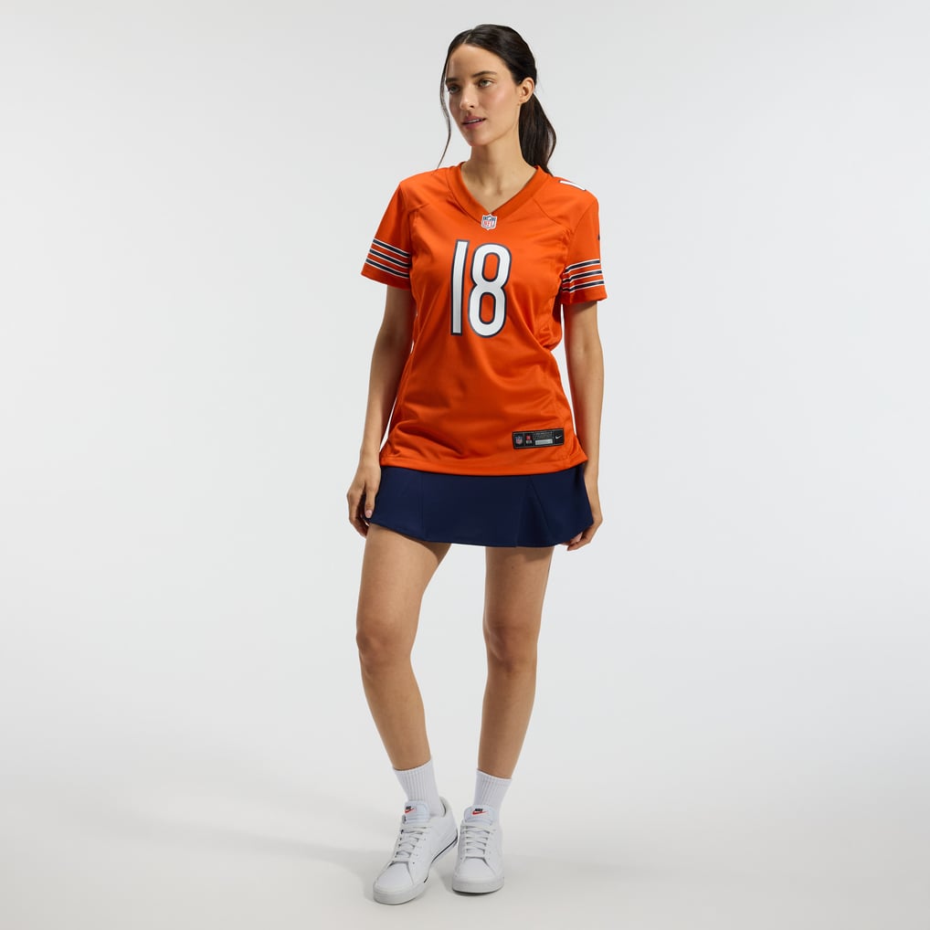Women's Chicago Bears Caleb Williams Nike Orange Alternate Game Jersey - Image 5