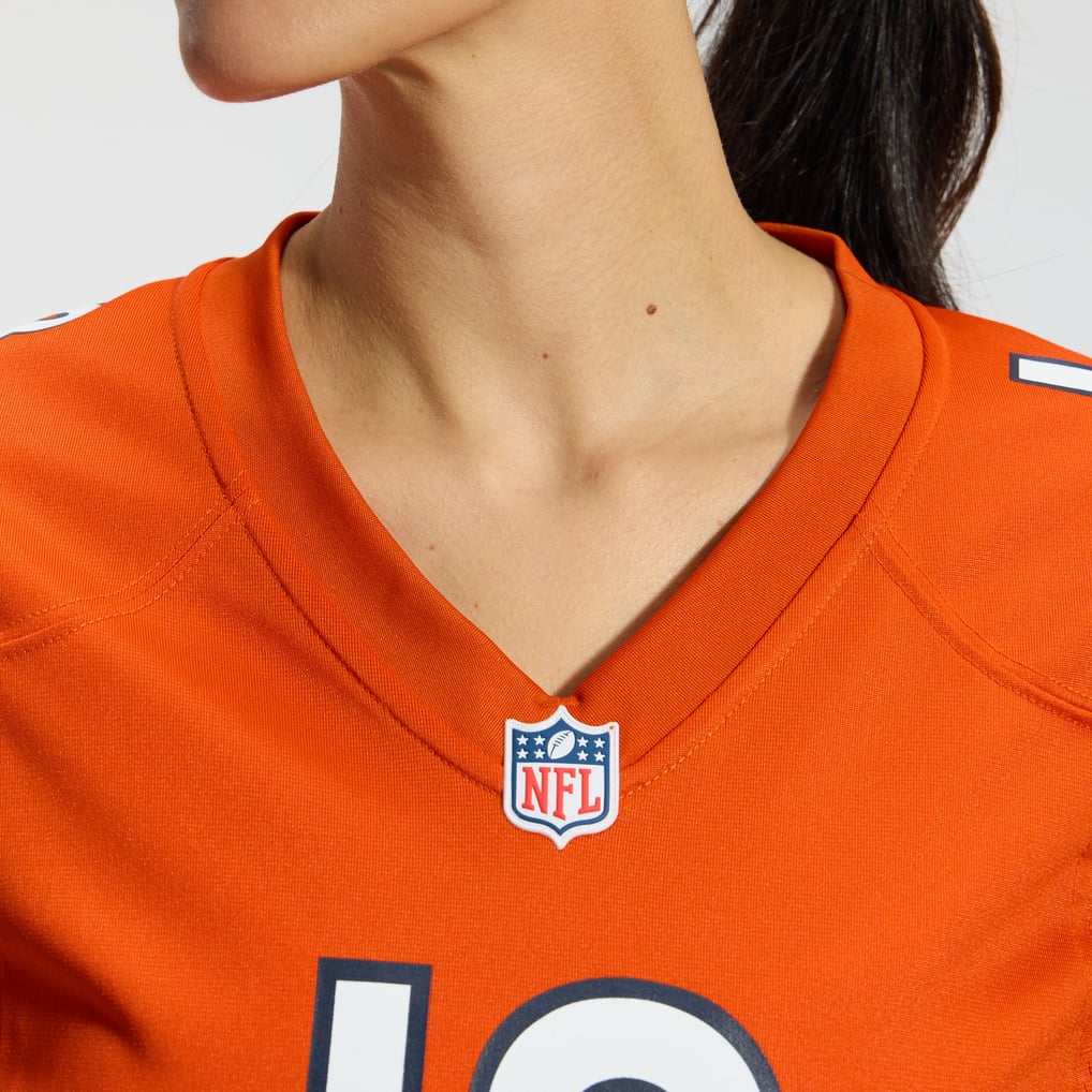 Women's Chicago Bears Caleb Williams Nike Orange Alternate Game Jersey - Image 9