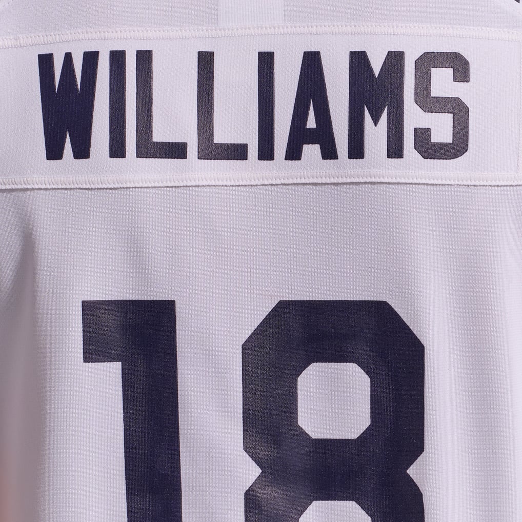 Women's Chicago Bears Caleb Williams Nike White 2nd Alternate Game Player Jersey - Image 12