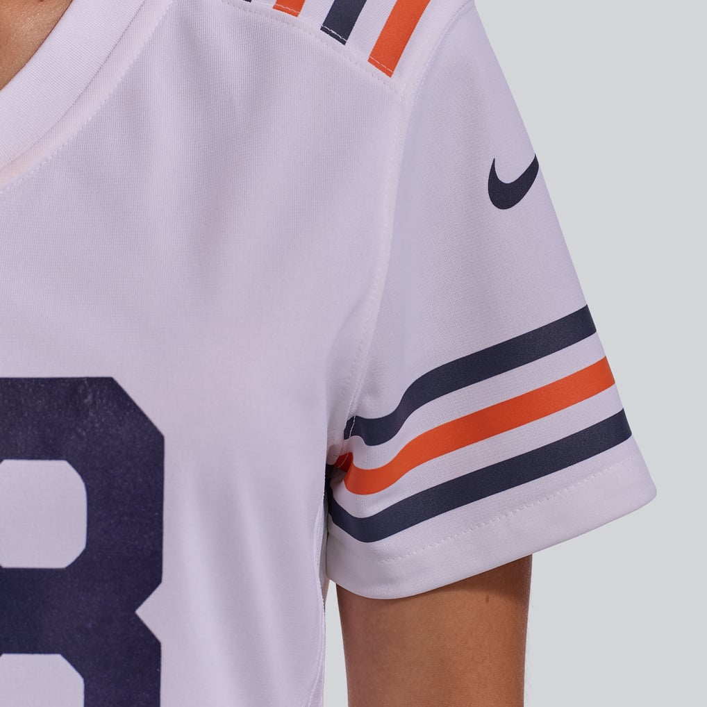 Women's Chicago Bears Caleb Williams Nike White 2nd Alternate Game Player Jersey - Image 13