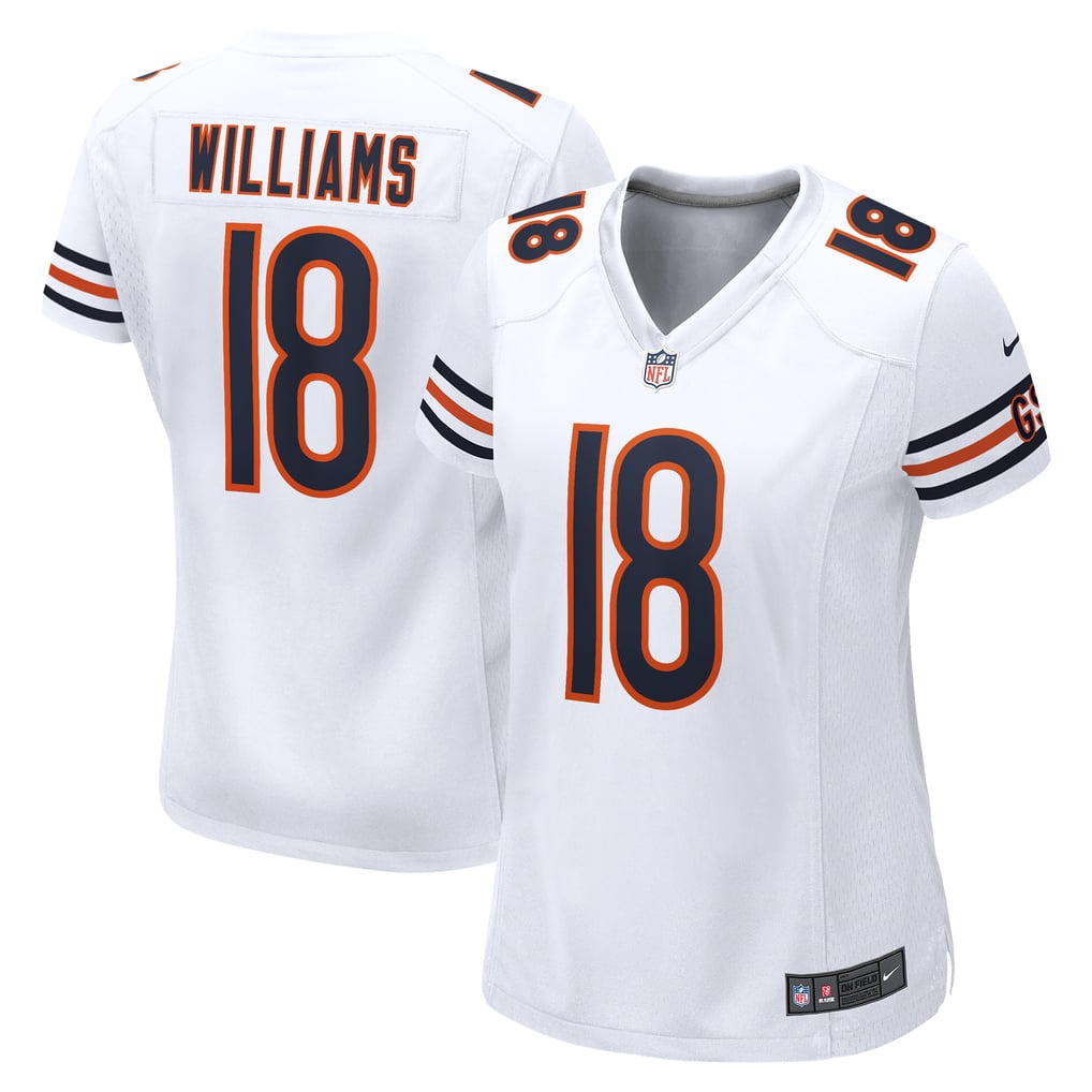Women's Chicago Bears Caleb Williams Nike White Game Player Jersey - Image 2