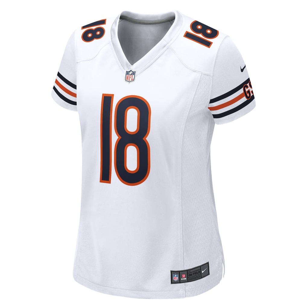 Women's Chicago Bears Caleb Williams Nike White Game Player Jersey - Image 3