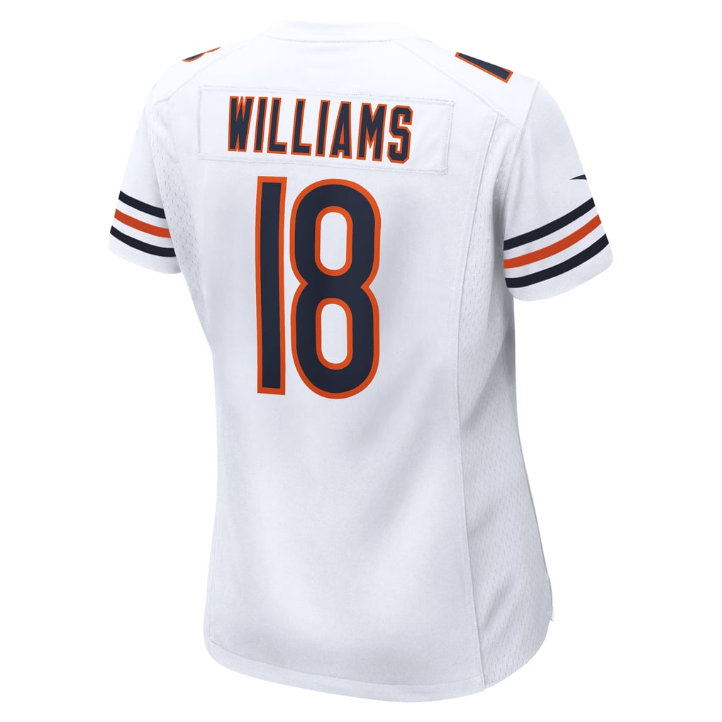 Women's Chicago Bears Caleb Williams Nike White Game Player Jersey - Image 4