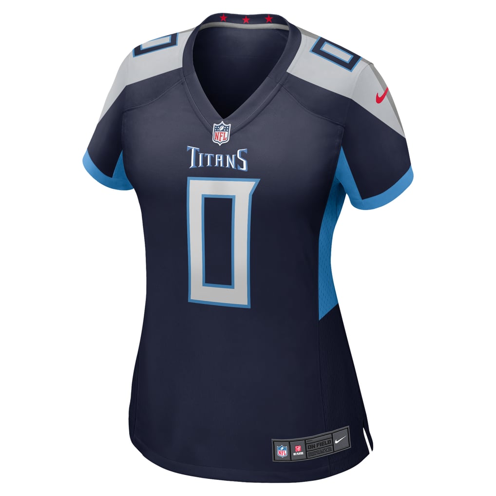 Women's Tennessee Titans Calvin Ridley Nike Navy Game Player Jersey - Image 3