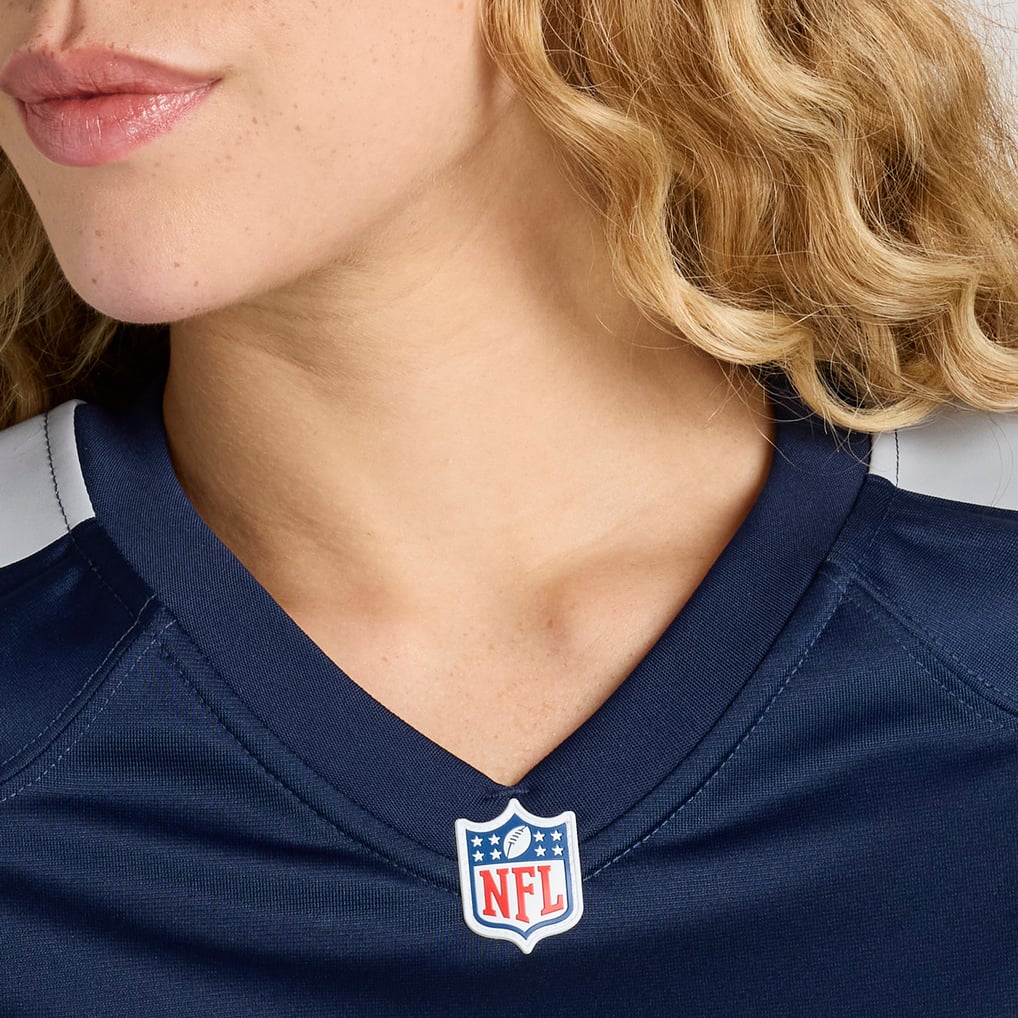 Women's Tennessee Titans Calvin Ridley Nike Navy Game Player Jersey - Image 9