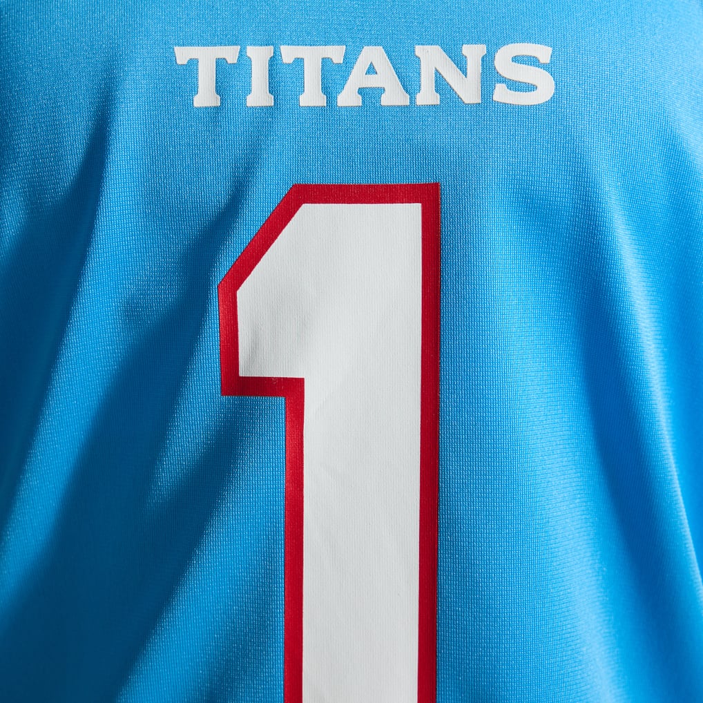 Women's Tennessee Titans Cameron Ward Nike Light Blue Game Jersey - Image 12