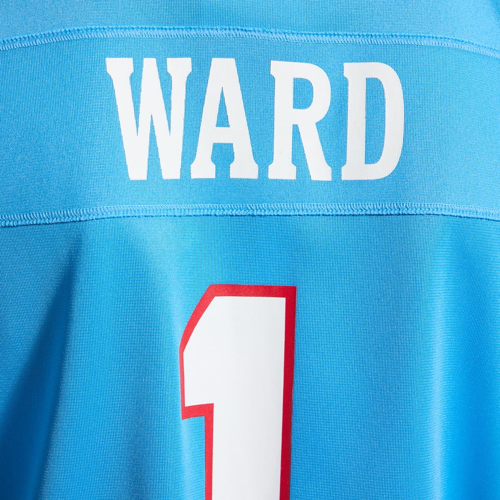 Women's Tennessee Titans Cameron Ward Nike Light Blue Game Jersey - Image 13