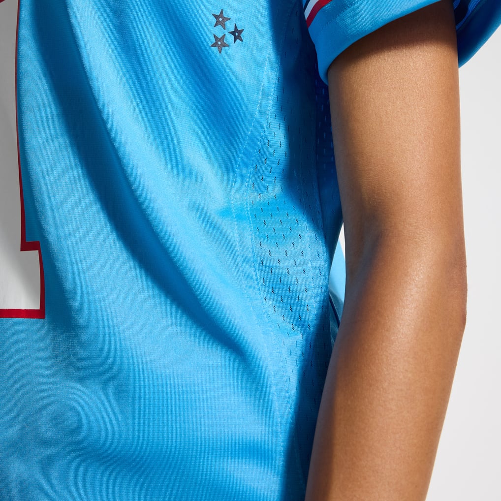 Women's Tennessee Titans Cameron Ward Nike Light Blue Game Jersey - Image 14