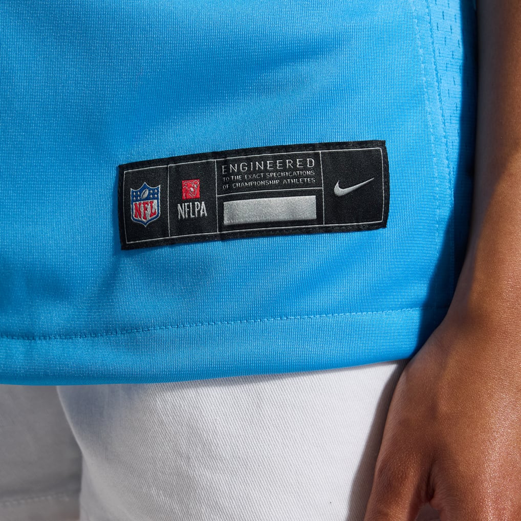 Women's Tennessee Titans Cameron Ward Nike Light Blue Game Jersey - Image 9