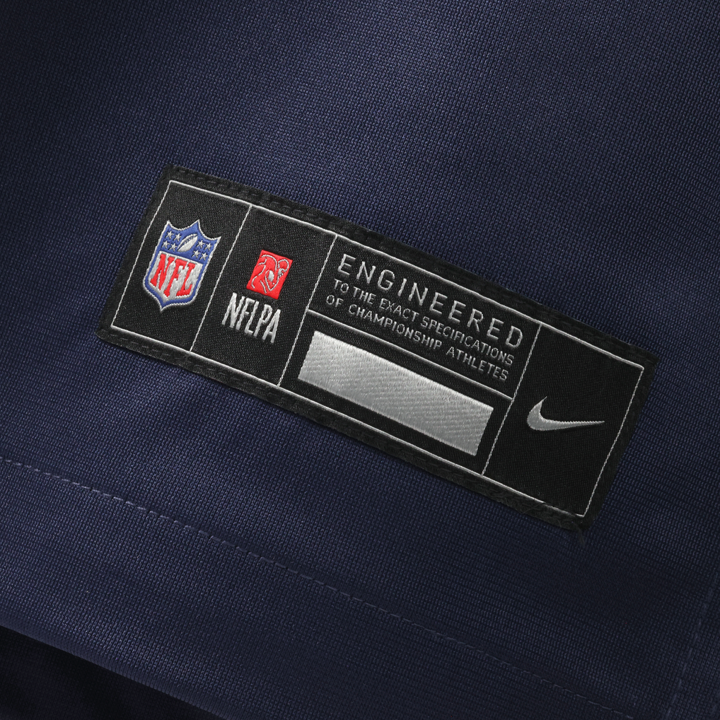 Women's Tennessee Titans Cameron Ward Nike Navy 2026 Rivalries Collection Game Jersey - Image 11