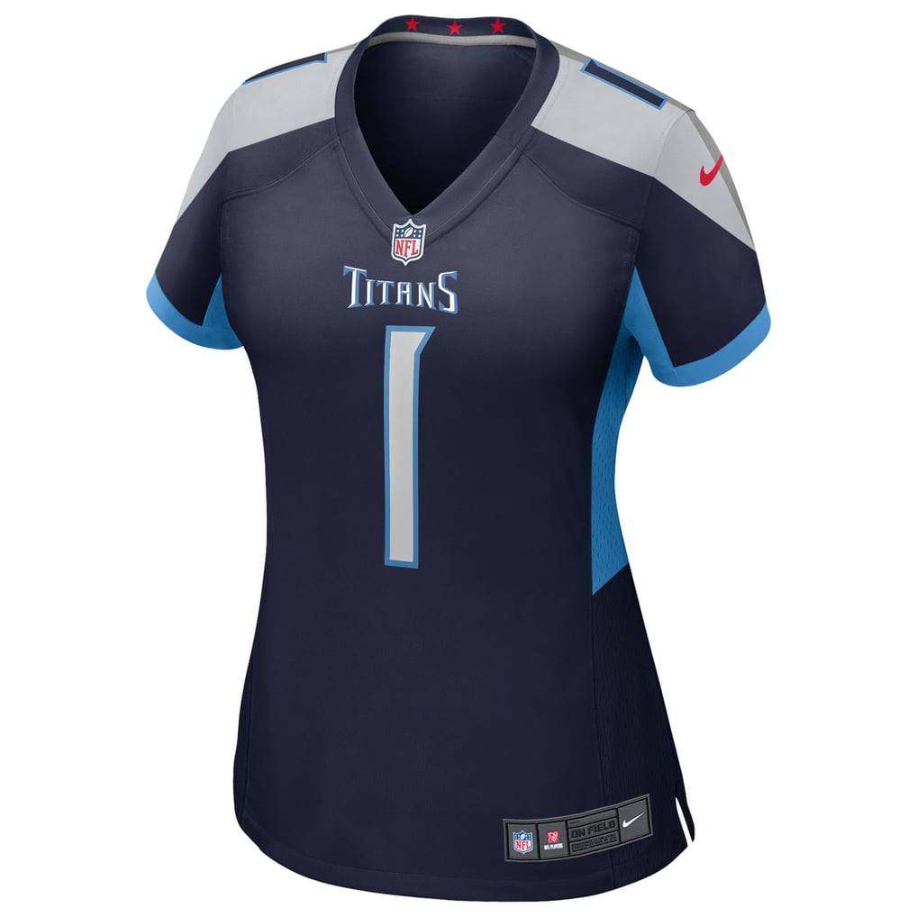 Women's Tennessee Titans Cameron Ward Nike Navy Alternate Game Jersey - Image 3