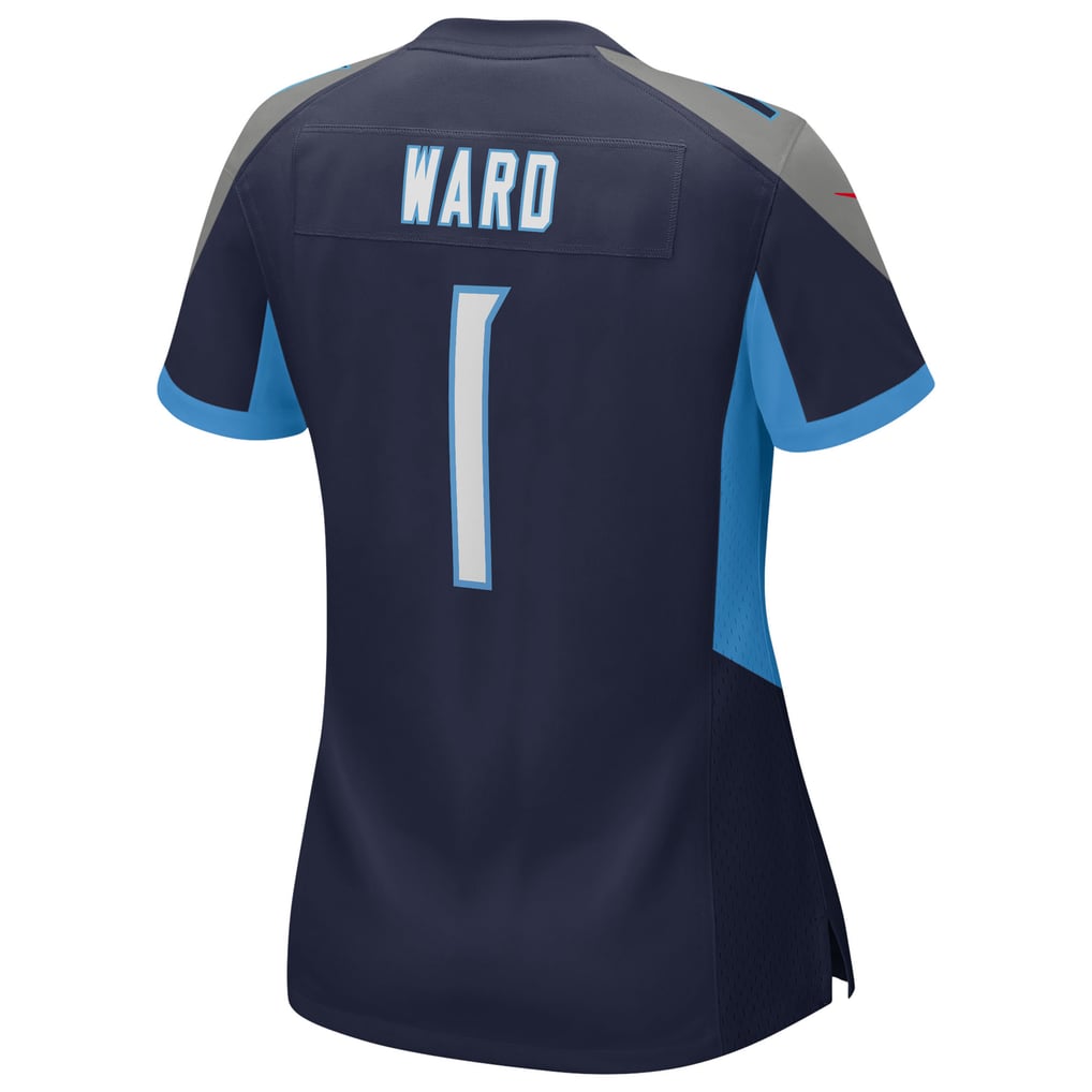 Women's Tennessee Titans Cameron Ward Nike Navy Alternate Game Jersey - Image 4
