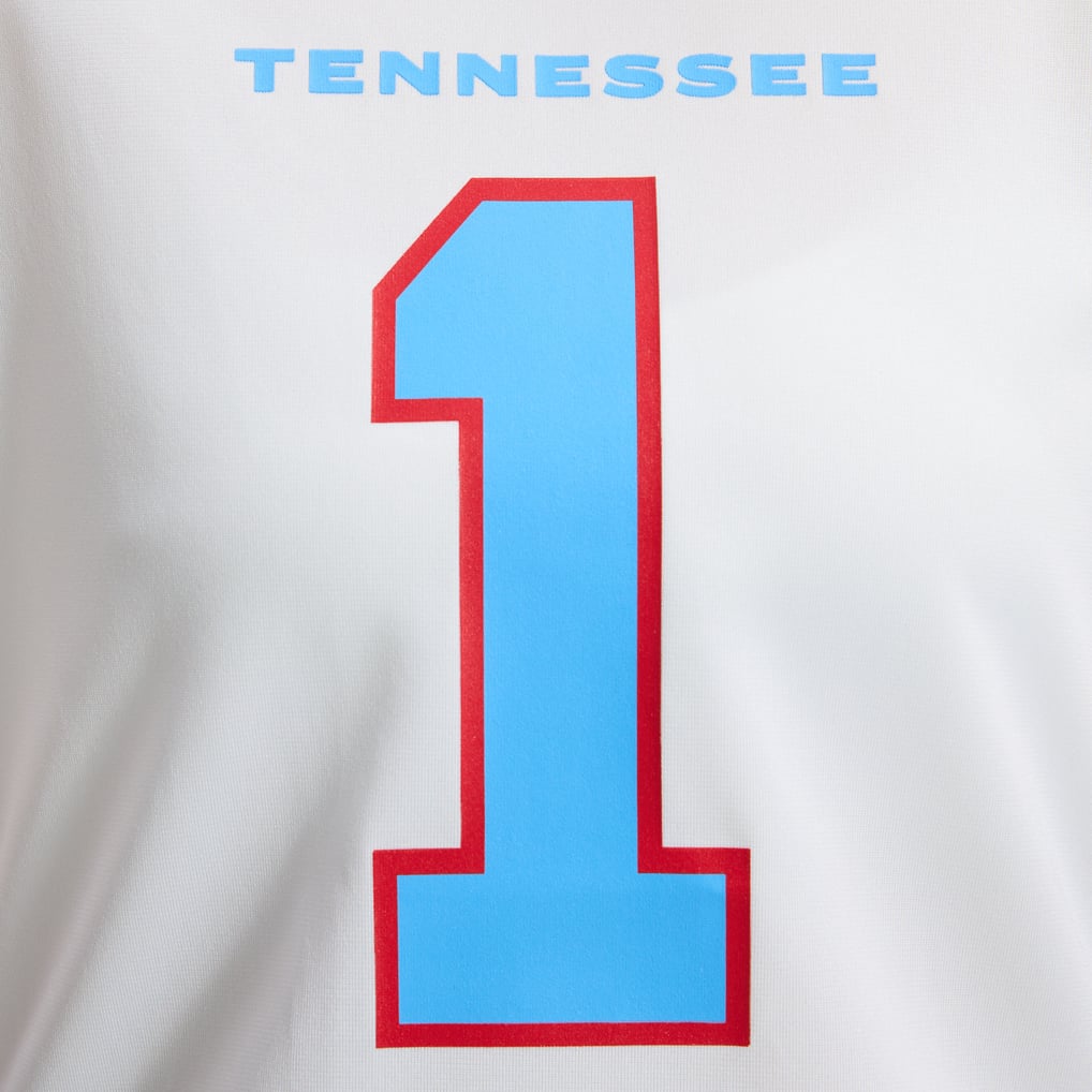 Women's Tennessee Titans Cameron Ward Nike White Game Jersey - Image 11