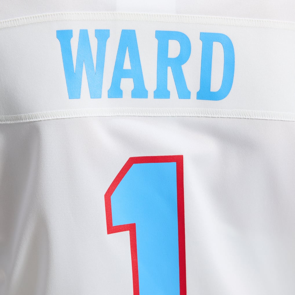 Women's Tennessee Titans Cameron Ward Nike White Game Jersey - Image 12