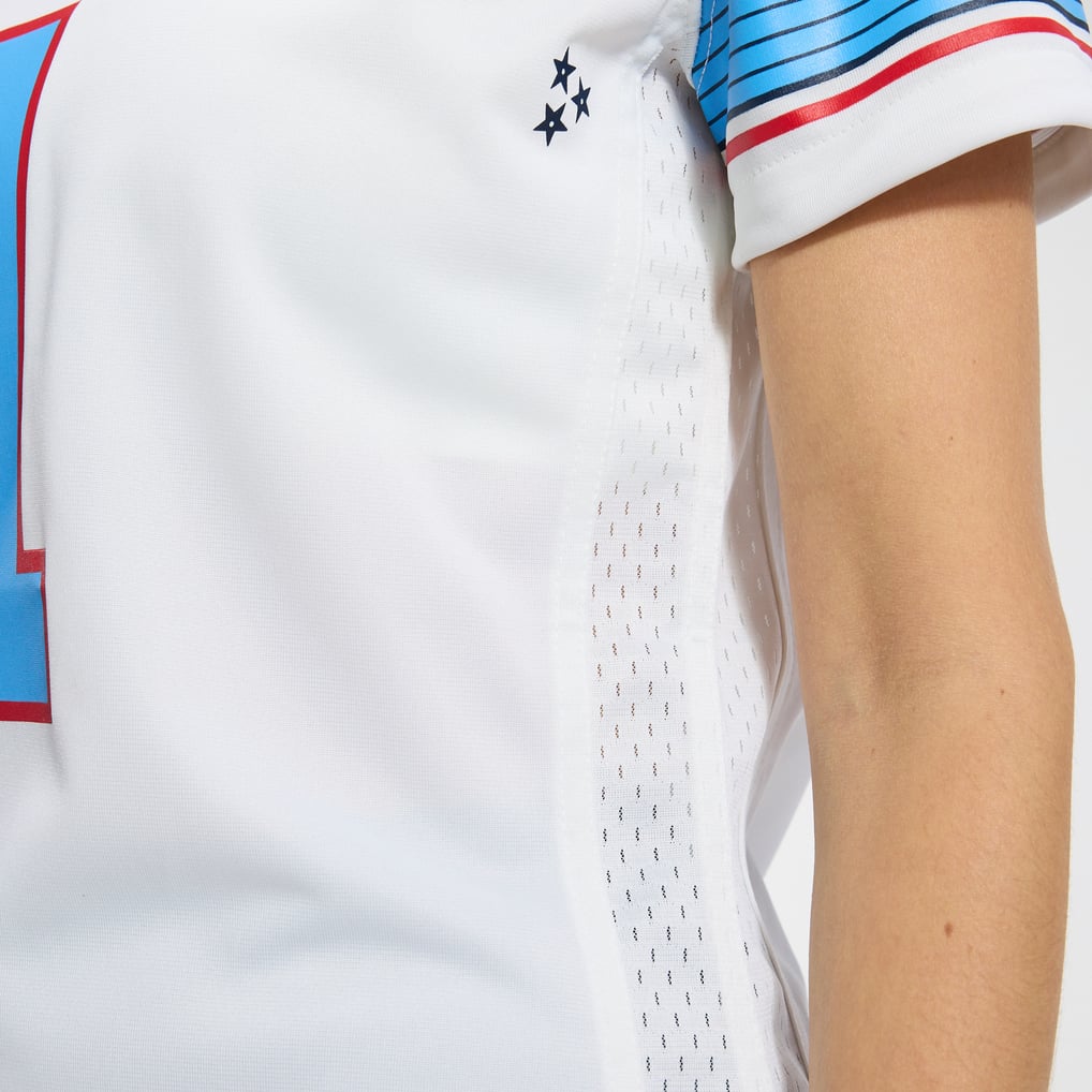 Women's Tennessee Titans Cameron Ward Nike White Game Jersey - Image 14