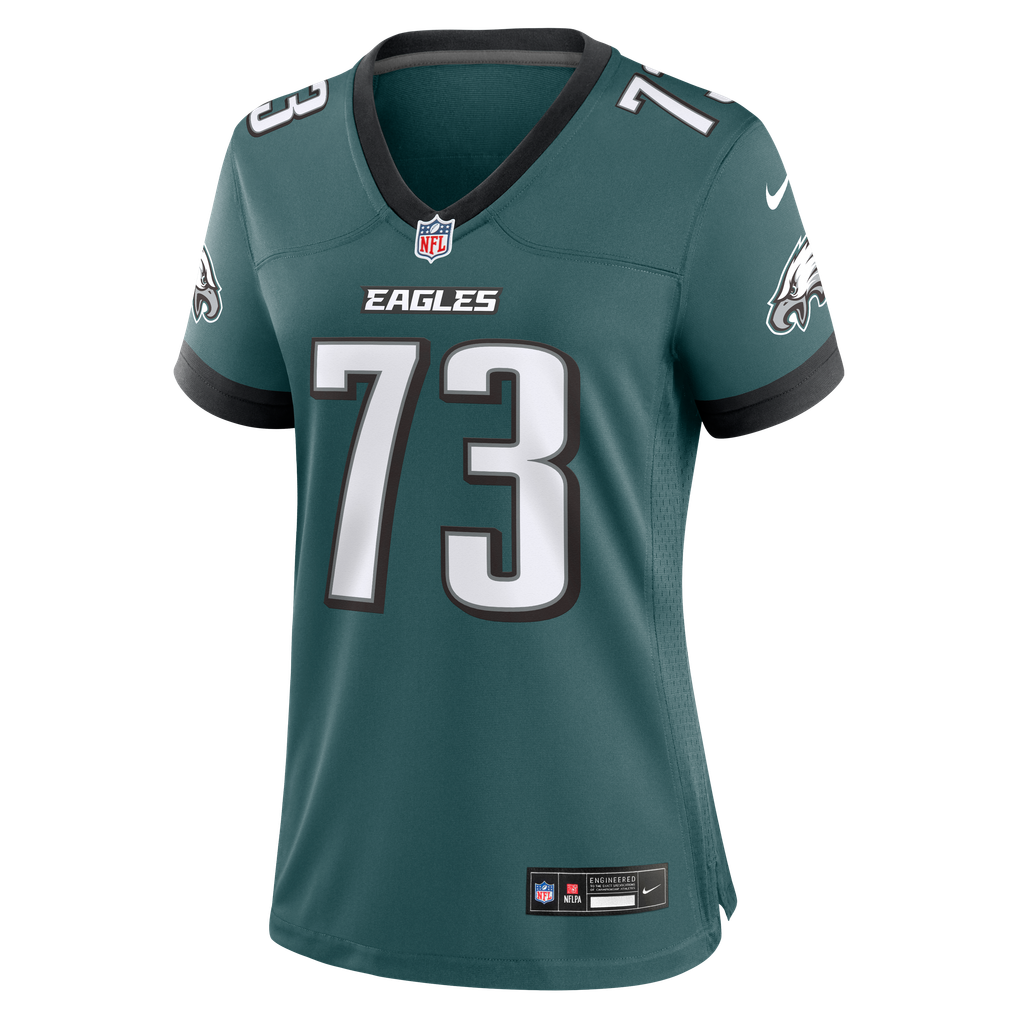 Women's Philadelphia Eagles Cameron Williams Nike  Midnight Green Team Game Jersey - Image 3