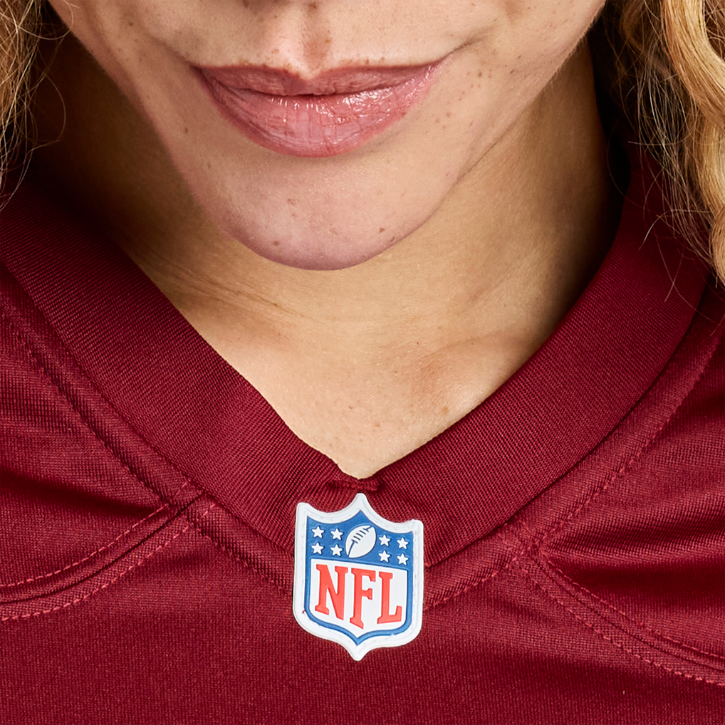 Women's Washington Commanders Car'lin Vigers Nike  Burgundy Team Game Jersey - Image 9
