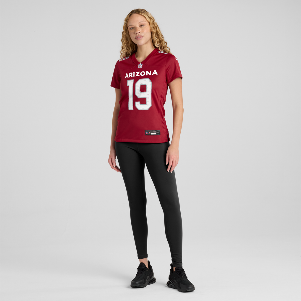 Women's Arizona Cardinals Carson Beck Nike Cardinal Team Game Jersey - Image 3