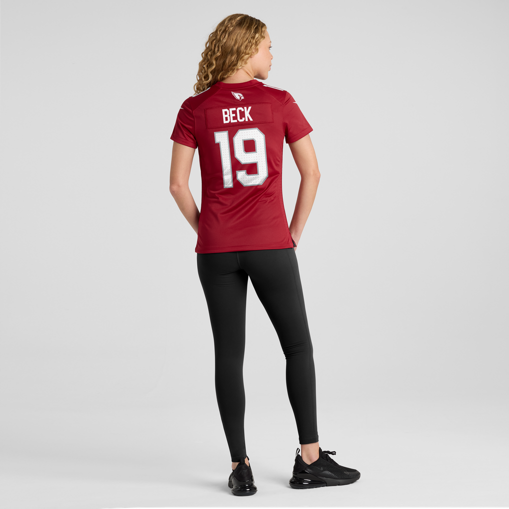 Women's Arizona Cardinals Carson Beck Nike Cardinal Team Game Jersey - Image 4