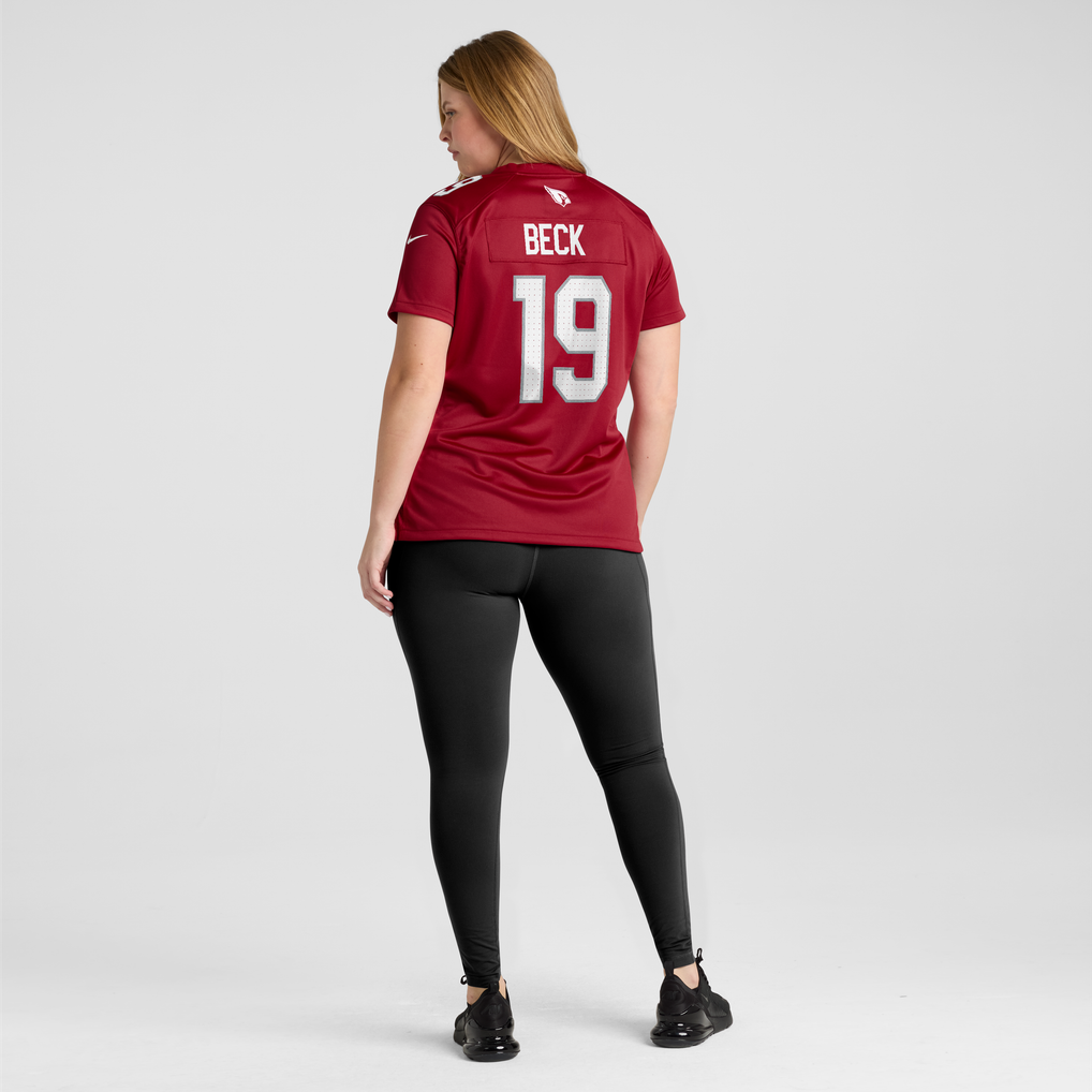 Women's Arizona Cardinals Carson Beck Nike Cardinal Team Game Jersey - Image 6