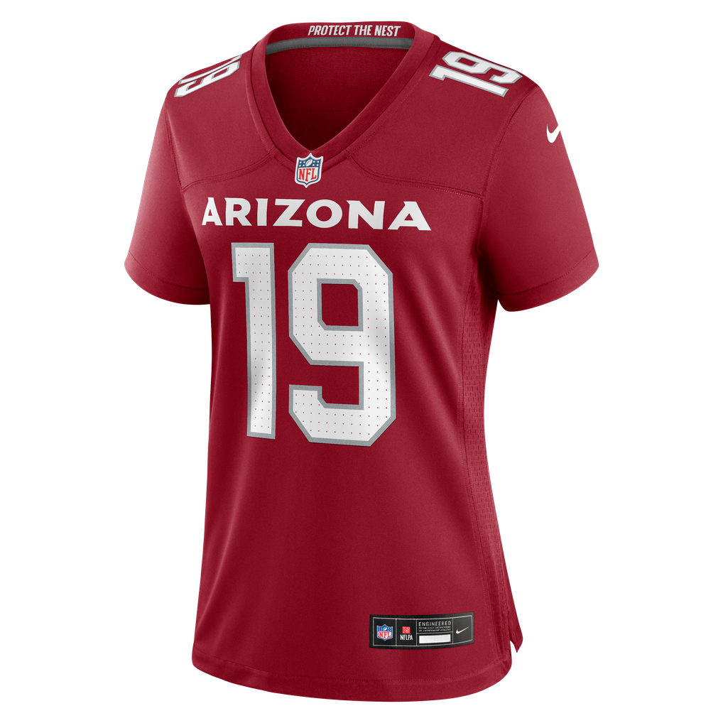 Women's Arizona Cardinals Carson Beck Nike Cardinal Team Game Jersey - Image 7