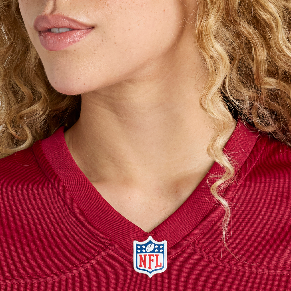 Women's Arizona Cardinals Carson Beck Nike Cardinal Team Game Jersey - Image 9