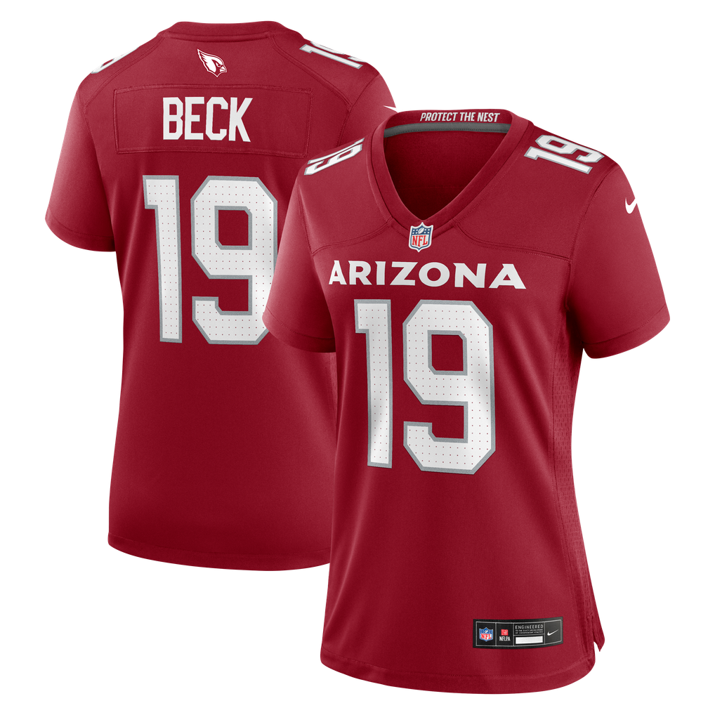 Women's Arizona Cardinals Carson Beck Nike Cardinal Team Game Jersey - Image 1