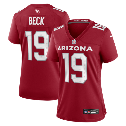 Women's Arizona Cardinals Carson Beck Nike Cardinal Team Game Jersey - Image 1