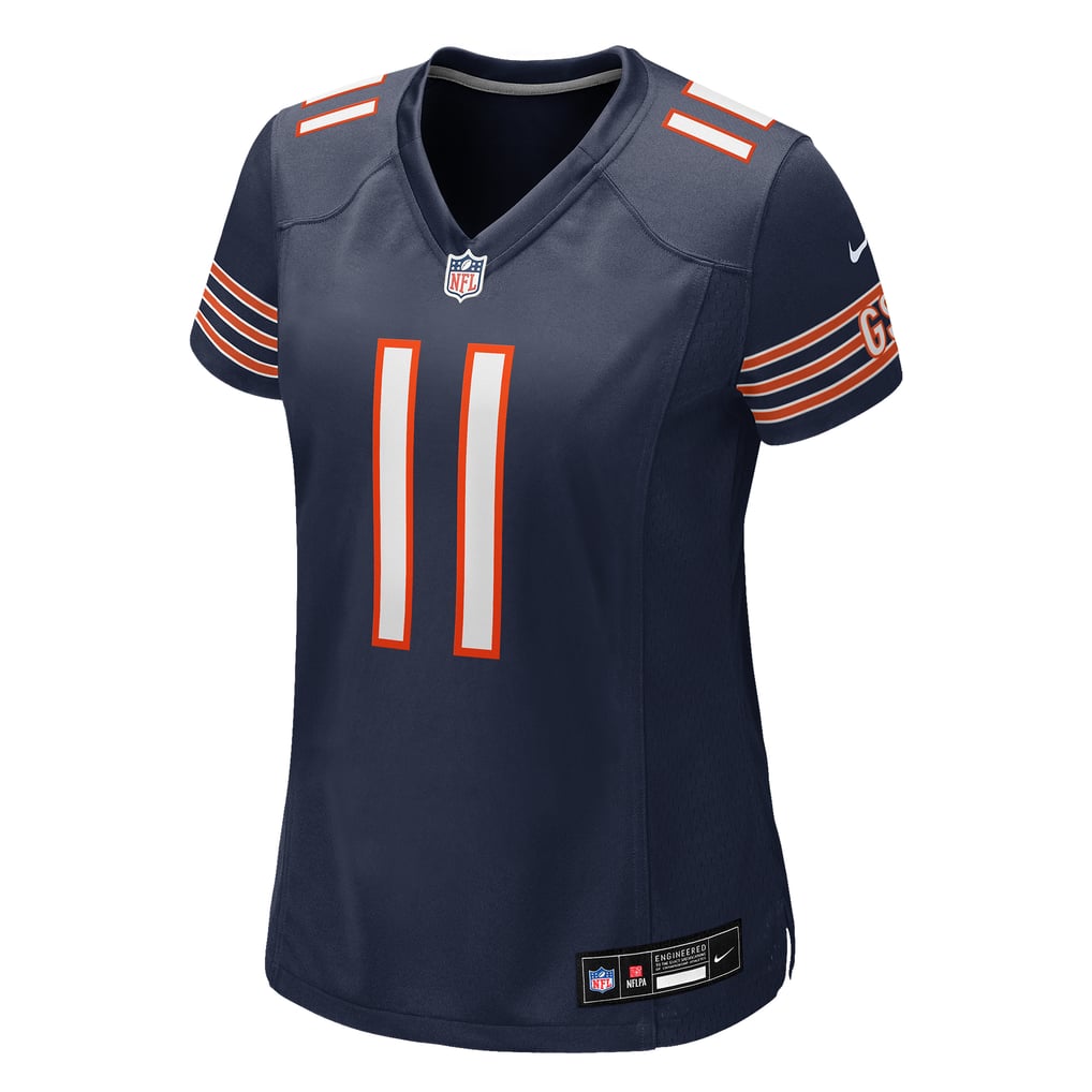 Women's Chicago Bears Case Keenum Nike Navy Team Game Jersey - Image 3