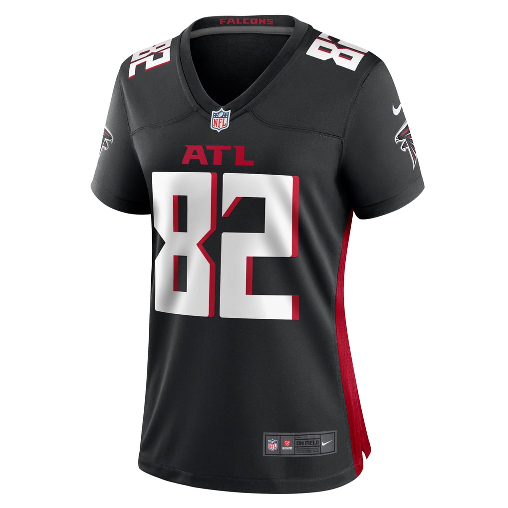 Women's Atlanta Falcons Casey Washington Nike Black Game Jersey
