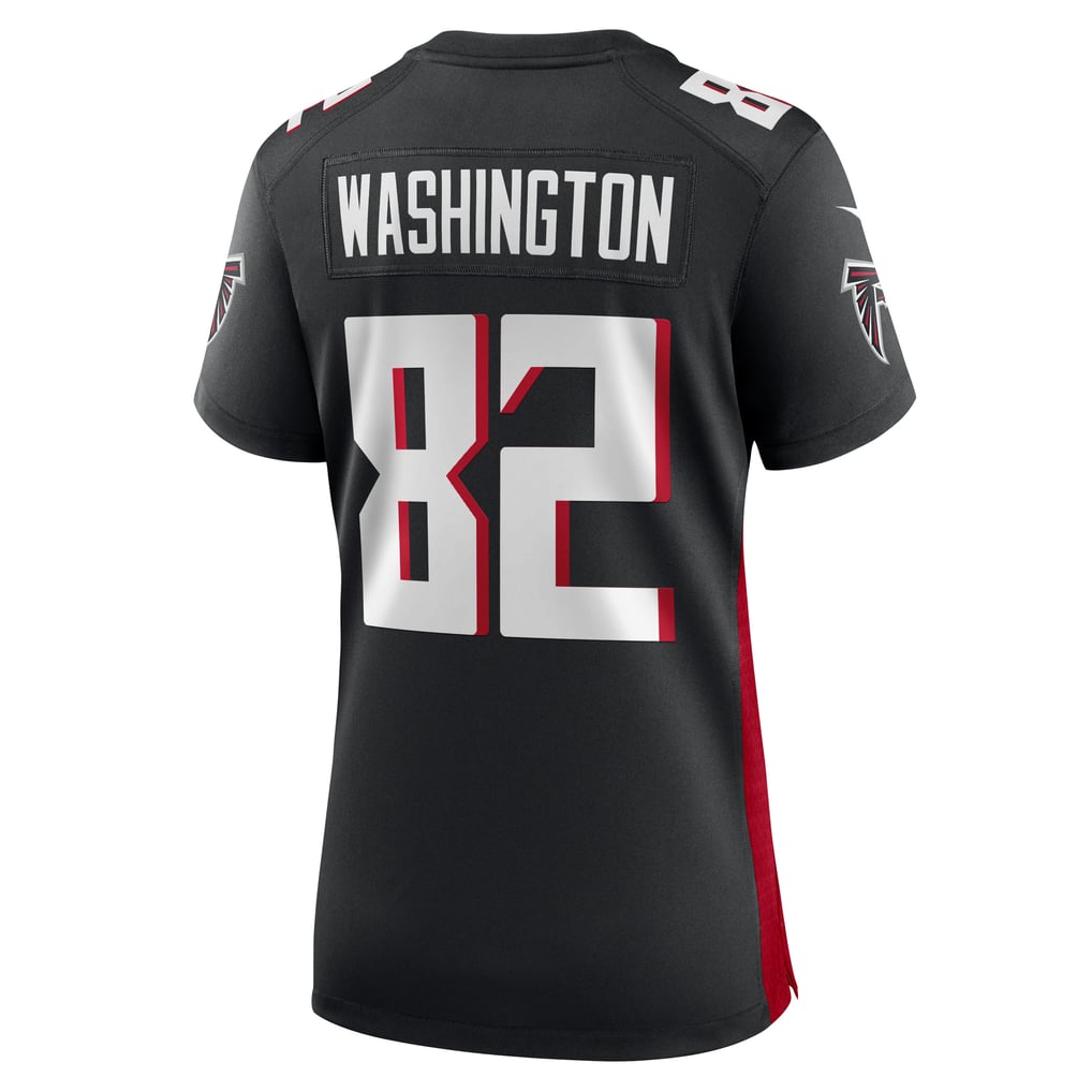Women's Atlanta Falcons Casey Washington Nike Black Game Jersey