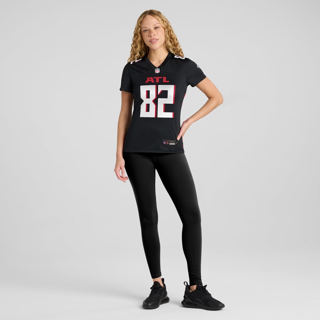 Women's Atlanta Falcons Casey Washington Nike Black Game Jersey