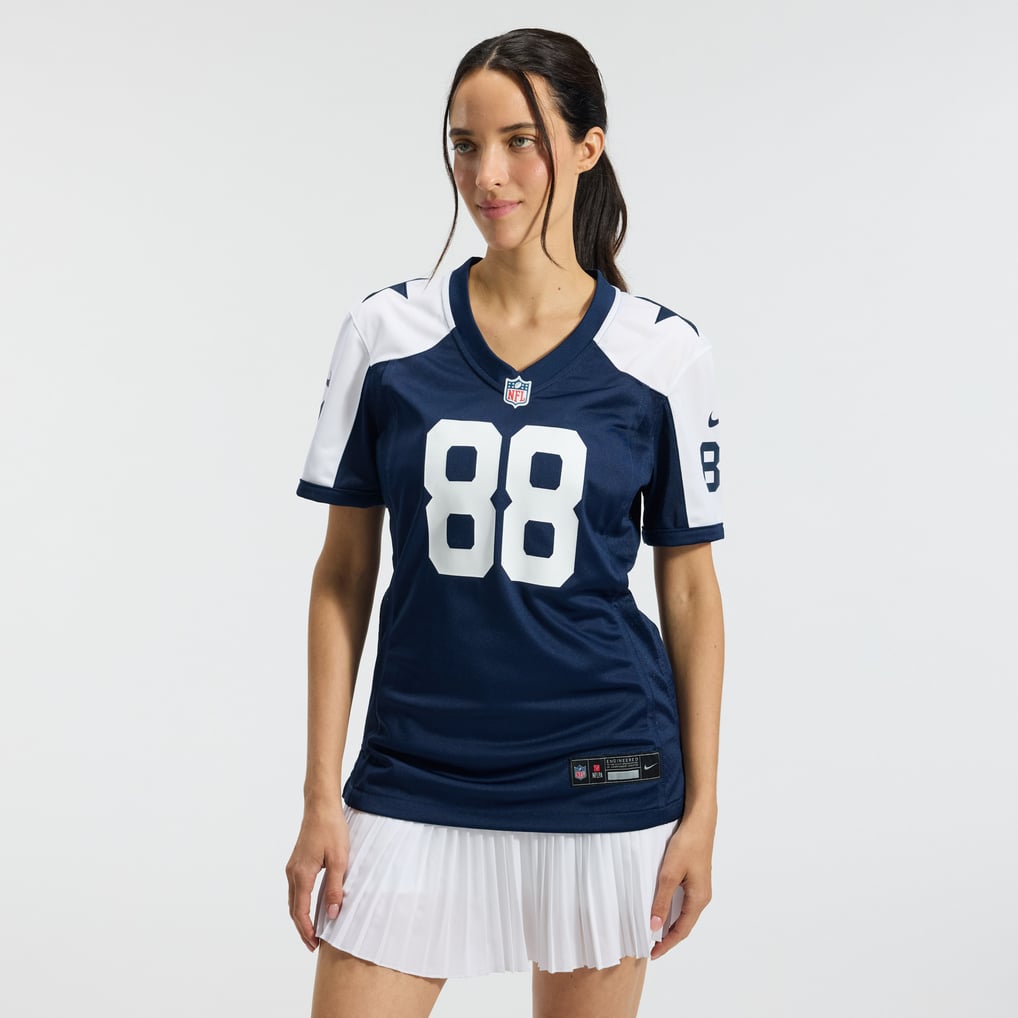 Women's Dallas Cowboys CeeDee Lamb Nike Navy Alternate Game Team Jersey - Image 3