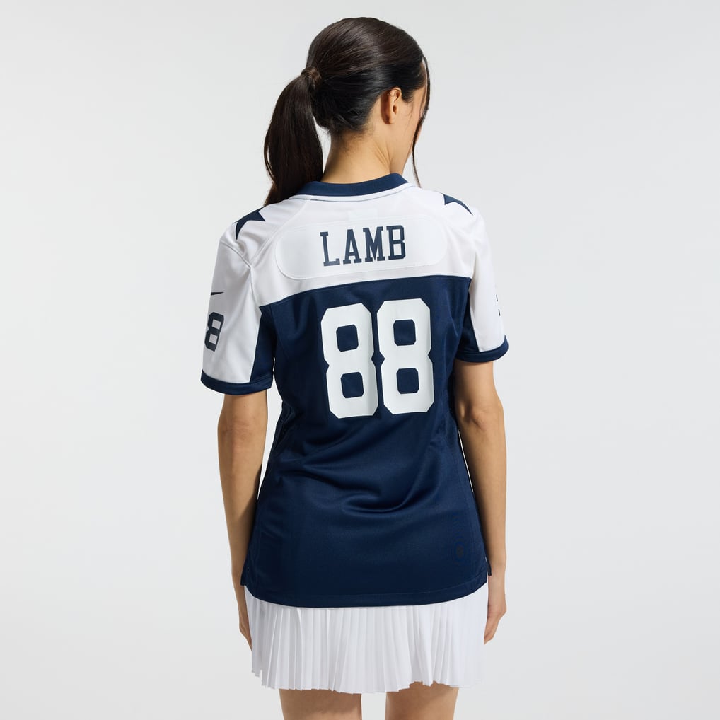 Women's Dallas Cowboys CeeDee Lamb Nike Navy Alternate Game Team Jersey - Image 4