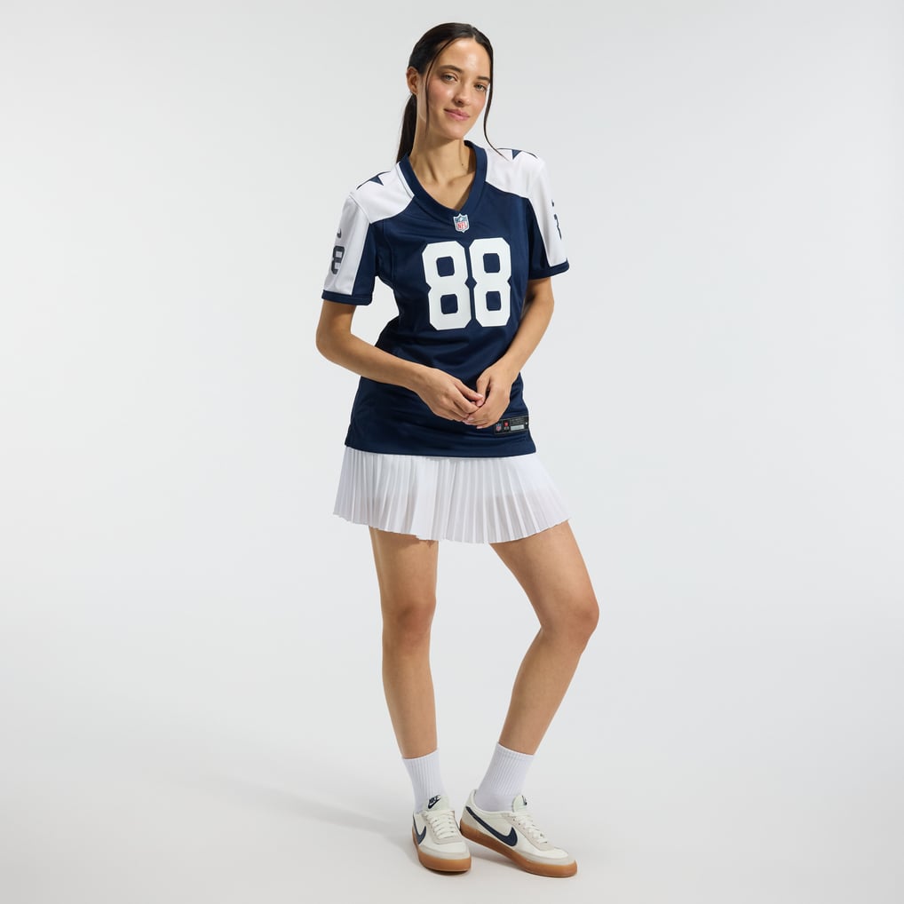Women's Dallas Cowboys CeeDee Lamb Nike Navy Alternate Game Team Jersey - Image 5