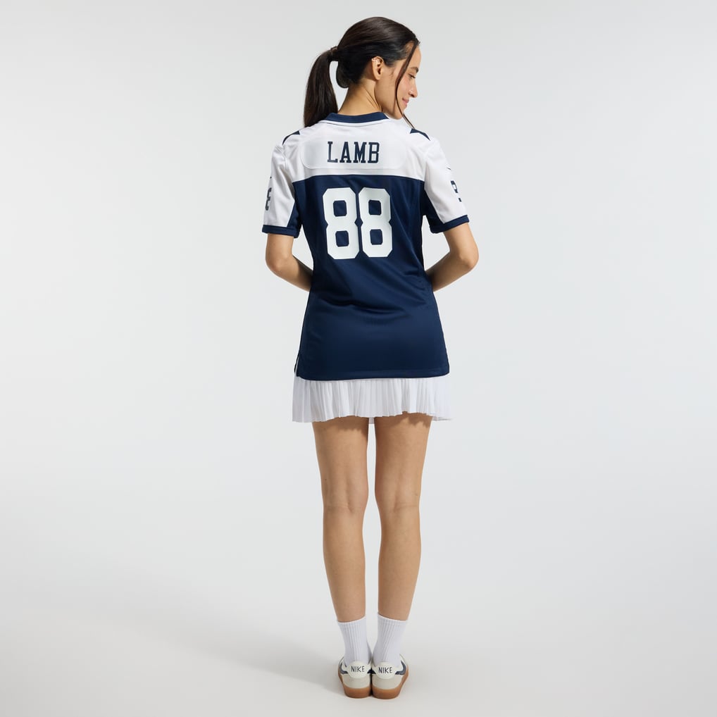 Women's Dallas Cowboys CeeDee Lamb Nike Navy Alternate Game Team Jersey - Image 6