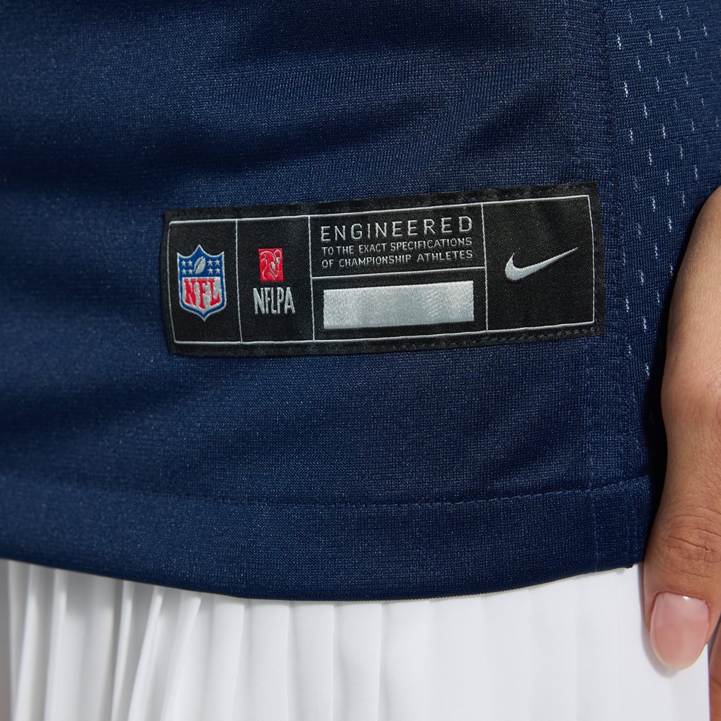 Women's Dallas Cowboys CeeDee Lamb Nike Navy Alternate Game Team Jersey - Image 7