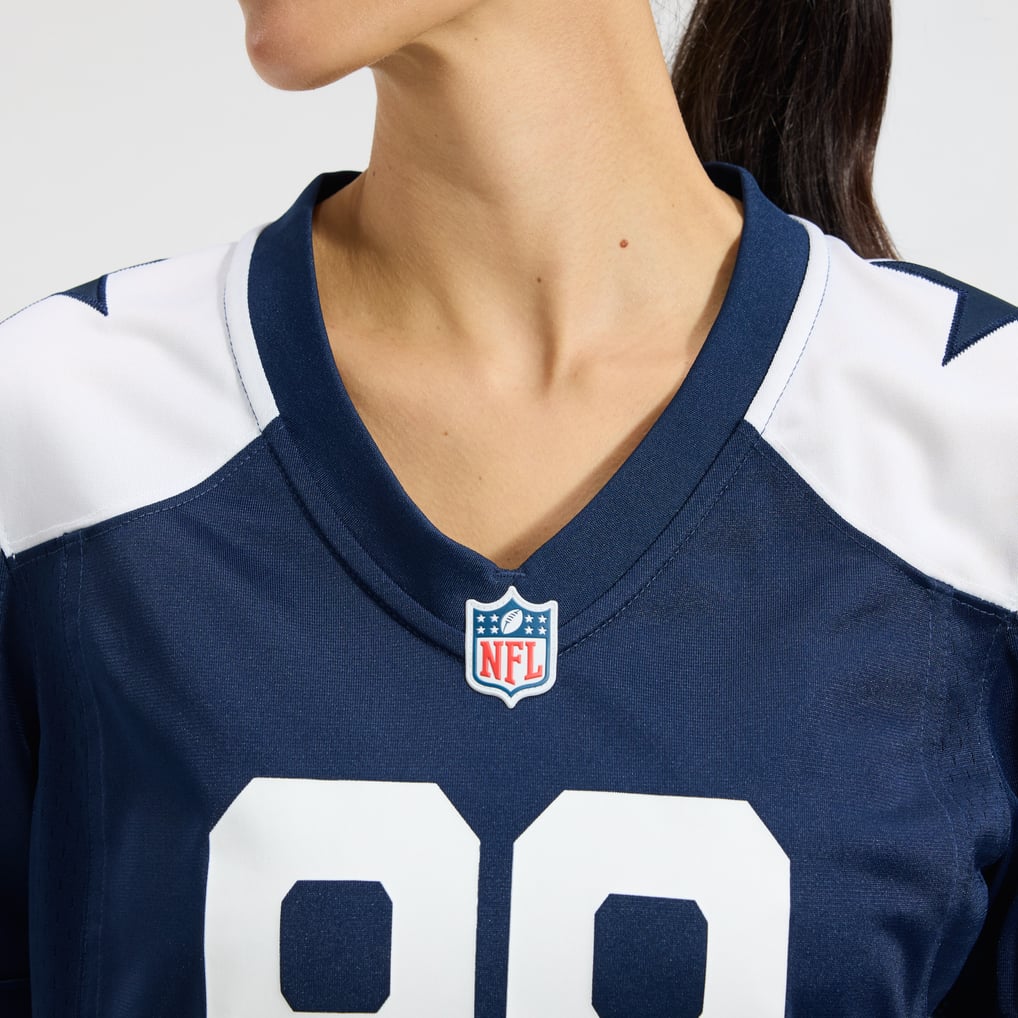 Women's Dallas Cowboys CeeDee Lamb Nike Navy Alternate Game Team Jersey - Image 8