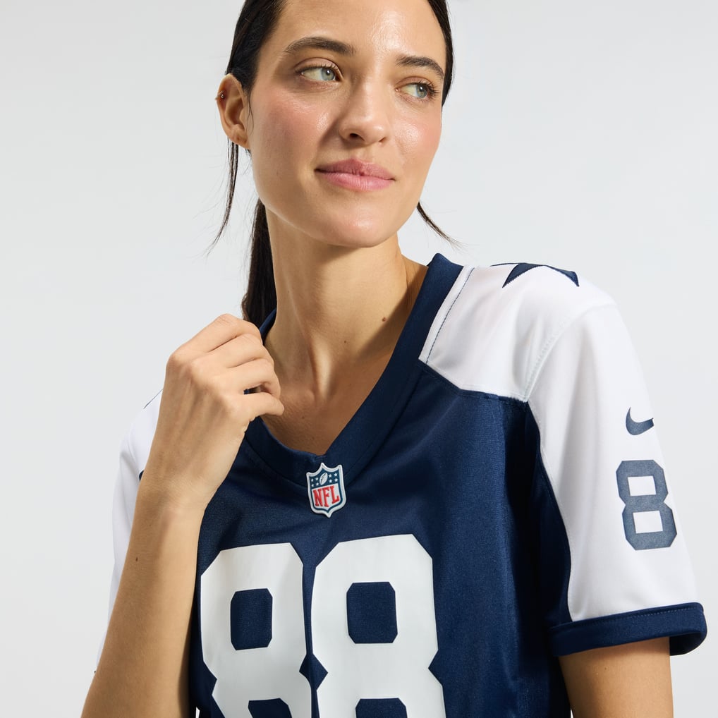 Women's Dallas Cowboys CeeDee Lamb Nike Navy Alternate Game Team Jersey - Image 9