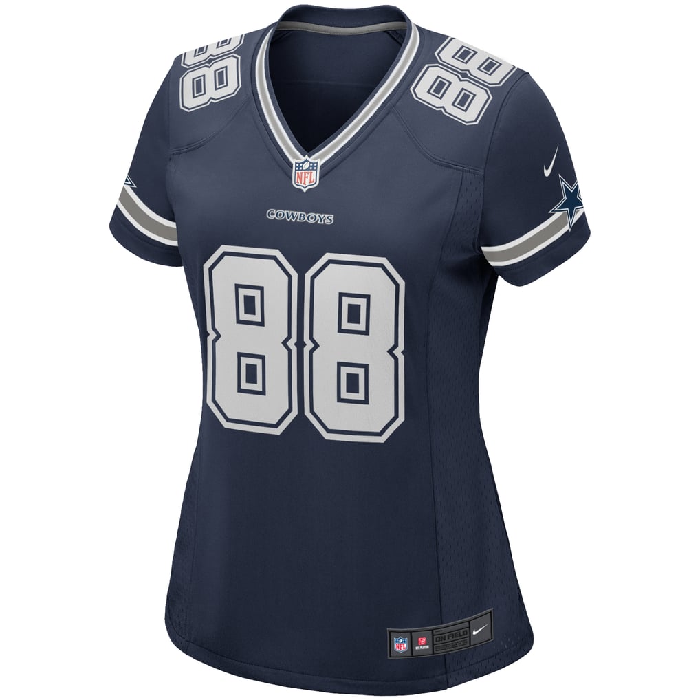Women's Dallas Cowboys CeeDee Lamb Nike Navy Game Jersey - Image 3