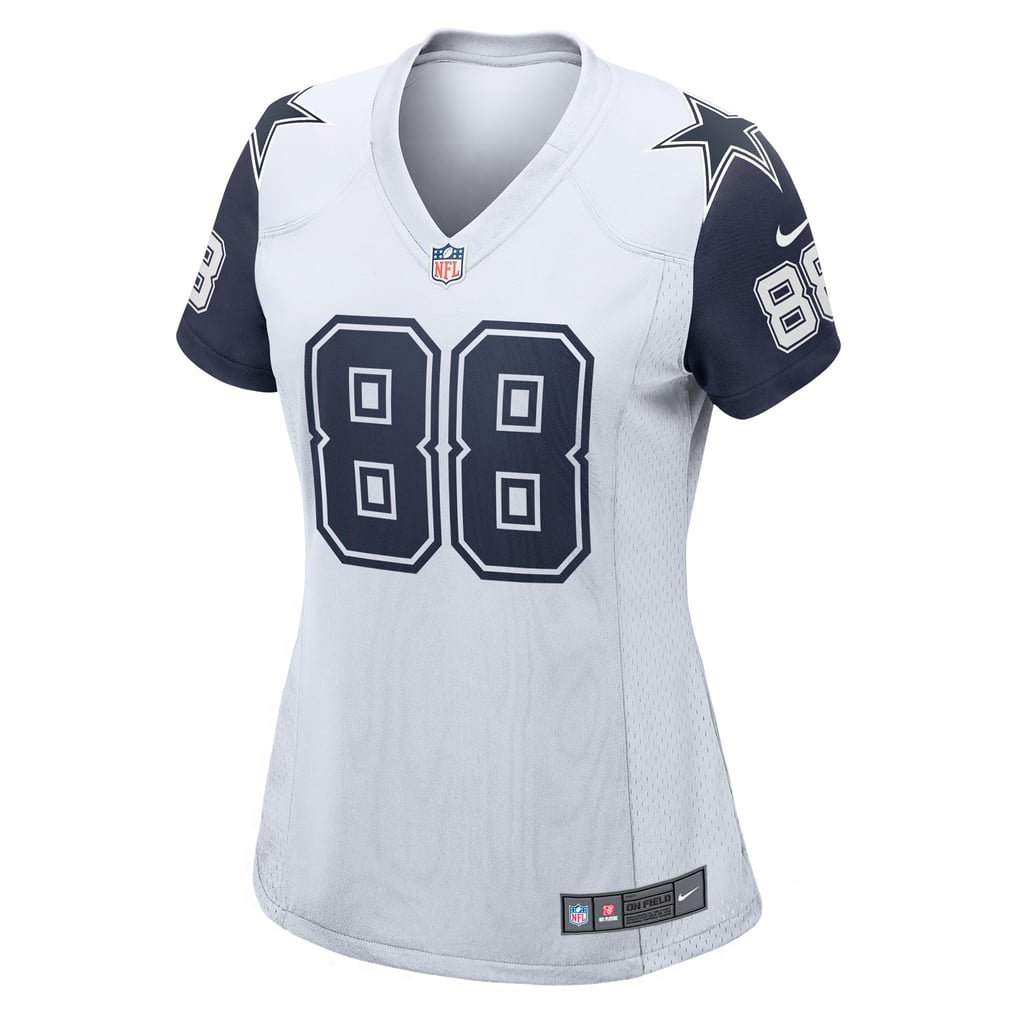 Women's Dallas Cowboys CeeDee Lamb Nike White 2nd Alternate Game Jersey - Image 3